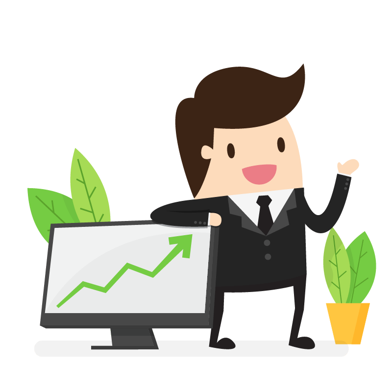 Webdesign Monitoring Bildschirm